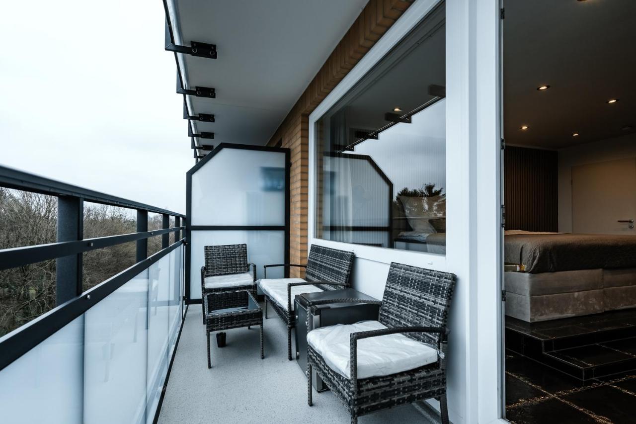 Studio Apartment In Naehe Hamburg Halstenbek Exteriér fotografie